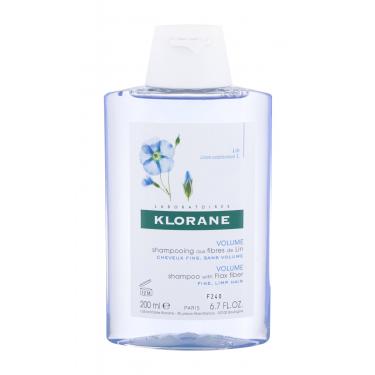 Klorane Organic Flax Volume  200Ml    Für Frauen (Shampoo)