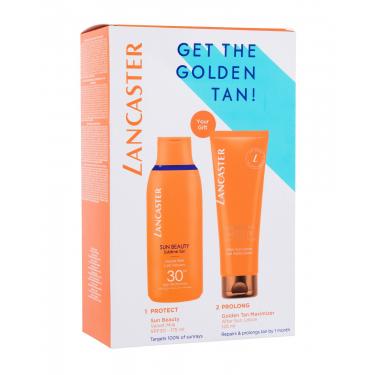 Lancaster Sun Beauty  Sun Beauty Sublime Tan Velvet Milk Spf30 175 Ml + Golden Tan Maximizer After Sun Lotion 125 Ml 175Ml    Für Frauen (Sun Body Lotion)