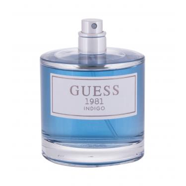 Guess Guess 1981 Indigo  100Ml   For Men Für Mann Ohne Box(Eau De Toilette)