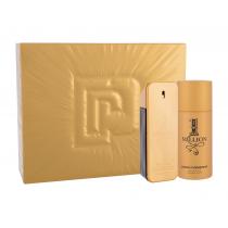 Paco Rabanne 1 Million  Edt 100Ml + 150Ml Deodorant 100Ml    Für Mann (Eau De Toilette)