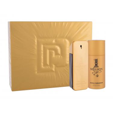 Paco Rabanne 1 Million  Edt 100Ml + 150Ml Deodorant 100Ml    Für Mann (Eau De Toilette)