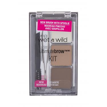 Wet N Wild Ultimate Brow   2,5G Soft Brown   Für Frauen (Set And Pallette For Eyebrows)