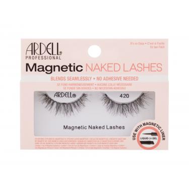 Ardell Magnetic Naked Lashes 420  1Pc Black   Für Frauen (False Eyelashes)