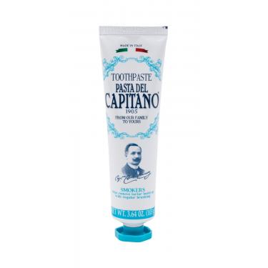 Pasta Del Capitano Smokers   75Ml    Unisex (Toothpaste)