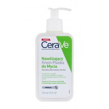 Cerave Facial Cleansers Hydrating Cream-To-Foam  236Ml    Für Frauen (Cleansing Cream)