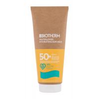 Biotherm Waterlover Hydrating Sun Milk  200Ml   Spf50 Unisex (Sun Body Lotion)