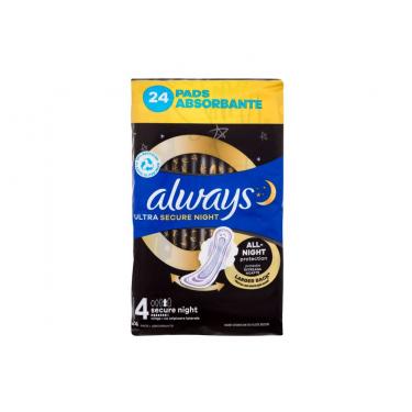 Always Ultra      24Pc Für Frauen (Sanitary Pad) Secure Night