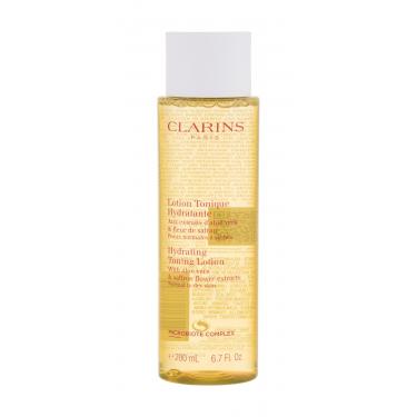 Clarins Hydrating Toning Lotion   200Ml    Für Frauen (Facial Lotion And Spray)