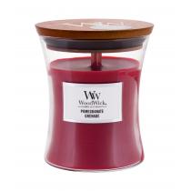 Woodwick Pomegranate   275G    Unisex (Scented Candle)