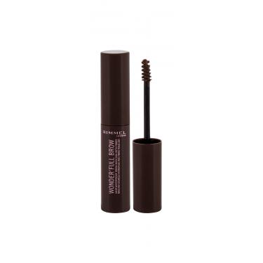 Rimmel London Wonder Full Brow  4,5Ml 003 Dark   Für Frauen (Eyebrow Mascara)