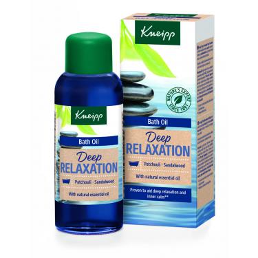 Kneipp Deep Relaxation Bath Oil  100Ml   Patchouli & Sandalwood Unisex (Bath Oil)