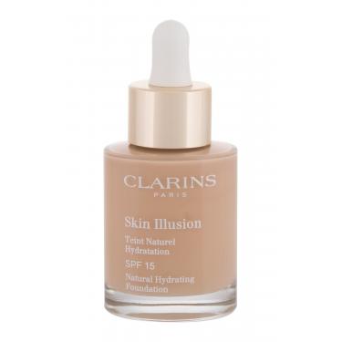 Clarins Skin Illusion Natural Hydrating  30Ml 108 Sand  Spf15 Für Frauen (Makeup)