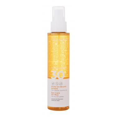 Clarins Sun Care Oil Mist  150Ml   Spf30 Für Frauen (Sun Body Lotion)