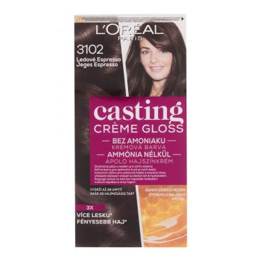 L'Oréal Paris Casting Creme Gloss   48Ml 3102 Iced Espresso   Für Frauen (Hair Color)