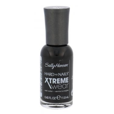 Sally Hansen Hard As Nails Xtreme Wear  11,8Ml 370 Black Out   Für Frauen (Nail Polish)