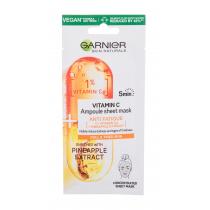 Garnier Skin Naturals Vitamin C Ampoule  1Pc    Für Frauen (Face Mask)