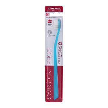 Swissdent Profi Whitening  1Pc Ice Blue  Soft Unisex (Toothbrush)