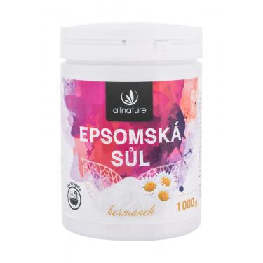 Allnature Epsom Salt Chamomile  1000G    Unisex (Bath Salt)