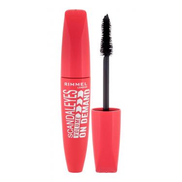 Rimmel London Scandal Eyes Volume On Demand  12Ml 001 Black   Für Frauen (Mascara)