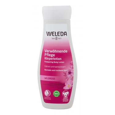 Weleda Wild Rose Harmonising  200Ml    Für Frauen (Body Lotion)