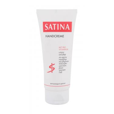 Satina Hand Cream   100Ml    Für Frauen (Hand Cream)
