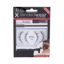 Ardell X-Tended Wear Lash System False Lashes X-Tended Demi Wispies 1 Pair + X-Tended Glue Wear 1 G + Applicator 1 Pc + Remover 1 Pc + Eyelash Brush 1 Pc 1Pc Black  110 Für Frauen (False Eyelashes)