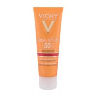 Vichy Capital Soleil Anti-Ageing 3-In-1  50Ml   Spf50 Für Frauen (Face Sun Care)