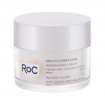 Roc Multi Correxion Revive + Glow  50Ml   Anti-Ageing Unifying Cream Für Frauen (Day Cream)