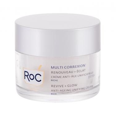 Roc Multi Correxion Revive + Glow  50Ml   Anti-Ageing Unifying Cream Für Frauen (Day Cream)