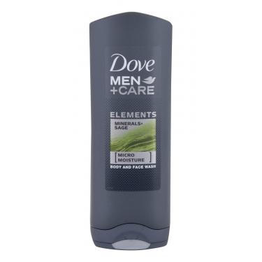 Dove Men + Care Minerals + Sage  250Ml    Für Mann (Shower Gel)