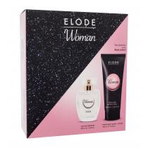 Elode Woman  Edp 100 Ml + Body Lotion 100 Ml 100Ml    Für Frauen (Eau De Parfum)