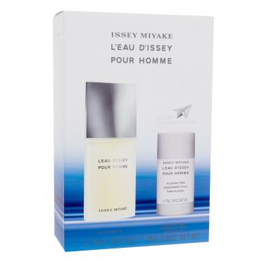 Issey Miyake L´Eau D´Issey Pour Homme  Edt 75Ml + 75Ml Deostick 75Ml    Für Mann (Eau De Toilette)