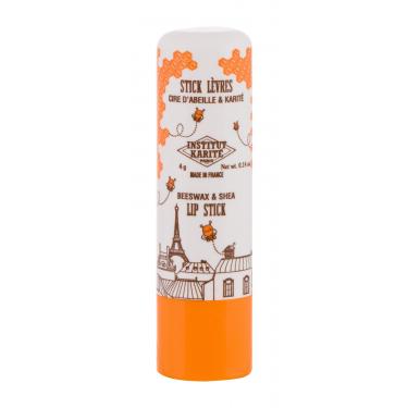 Institut Karité Shea Lip Stick Beeswax  4G    Für Frauen (Lip Balm)