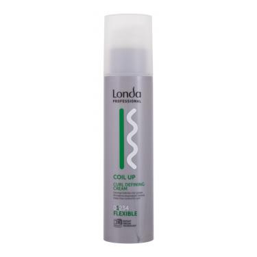 Londa Professional Coil Up Curl Defining Cream  200Ml    Für Frauen (Waves Styling)