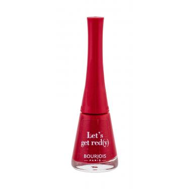 Bourjois Paris 1 Second   9Ml 09 Let´S Get Red(Y)   Für Frauen (Nail Polish)