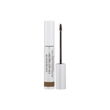 Christian Dior Diorshow On Set Brow  5Ml 03 Brown  Waterproof Für Frauen (Eyebrow Mascara)