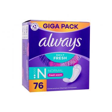 Always Daily Fresh      76Pc Für Frauen (Pantyliner) Normal Fresh Scent