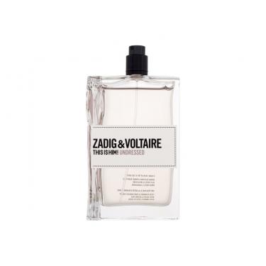 Zadig & Voltaire This Is Him! 100Ml Undressed   (Eau De Toilette) Für Männer Ohne Box 