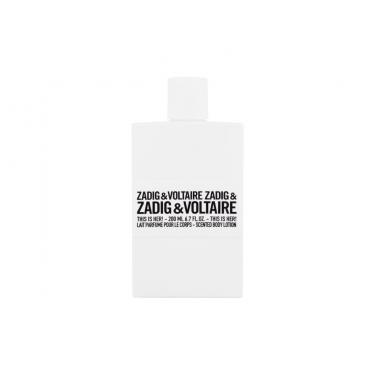 Zadig & Voltaire This Is Her!   200Ml    Für Frauen (Body Lotion)