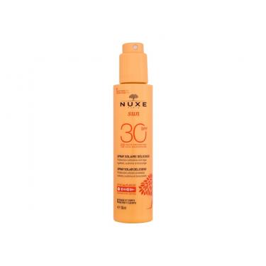 Nuxe Sun  Spf30    150Ml Unisex (Sun Body Lotion) Delicious Spray