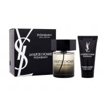 Yves Saint Laurent La Nuit De L´Homme   Edt 100 Ml + Shower Gel 50 Ml Shower Gel Wm00000101 100Ml M (Eau De Toilette)