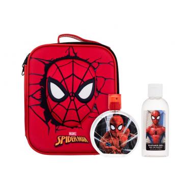 Marvel Spiderman Set 100Ml Edt 100 Ml + Shower Gel 100 Ml + Cosmetic Bag K  Extra(Eau De Toilette)  