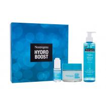 Neutrogena Hydro Boost  50Ml Hydro Boost Water Gel 50 Ml + Hydro Boost Hyaluronic Acid Concentrated Serum 15 Ml + Hydro Boost Water Gel Cleanser 200 Ml Unisex  Skin Serum(Facial Gel)  