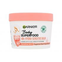 Garnier Body Superfood  Oat Milk + Prebiotics    380Ml Für Frauen (Body Balm) 48H Hydra-Sensitive Balm