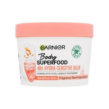 Garnier Body Superfood  Oat Milk + Prebiotics    380Ml Für Frauen (Body Balm) 48H Hydra-Sensitive Balm