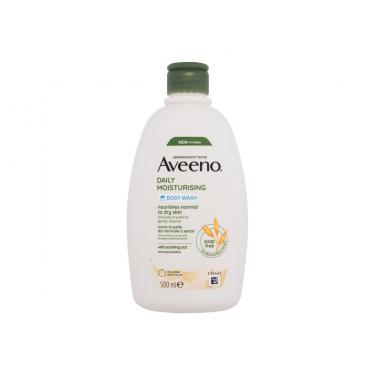 Aveeno Daily Moisturising Body Wash 500Ml  Unisex  (Shower Gel)  