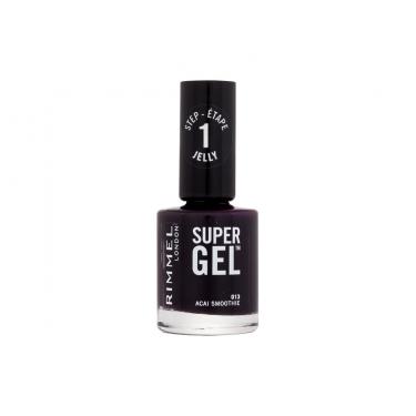 Rimmel London Super Gel 12Ml Step1   (Nail Polish) Für Frauen  013 Acai Smoothie