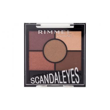 Rimmel London Scandaleyes      3,8G Für Frauen (Eye Shadow) 5 Pan Eyeshadow Palette