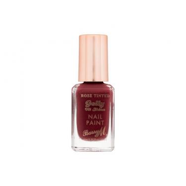 Barry M Gelly Hi Shine      10Ml Für Frauen (Nail Polish) Rose Tinted Nail Paint