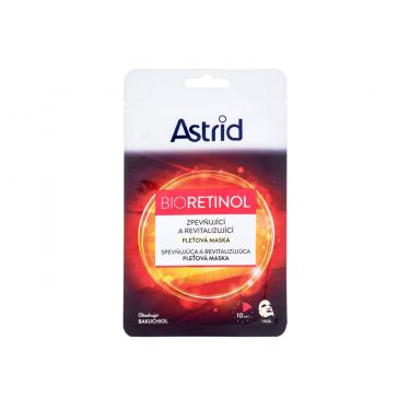 Astrid Bioretinol Tissue Mask  1Pc    Für Frauen (Face Mask)